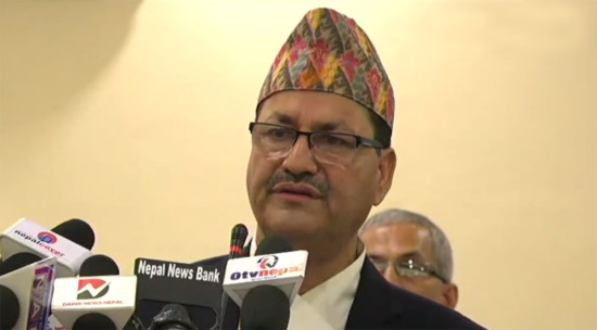 ०८४ को निर्वाचनका लागि पार्टी तयार नभएको नेता साउदको गुनासो
